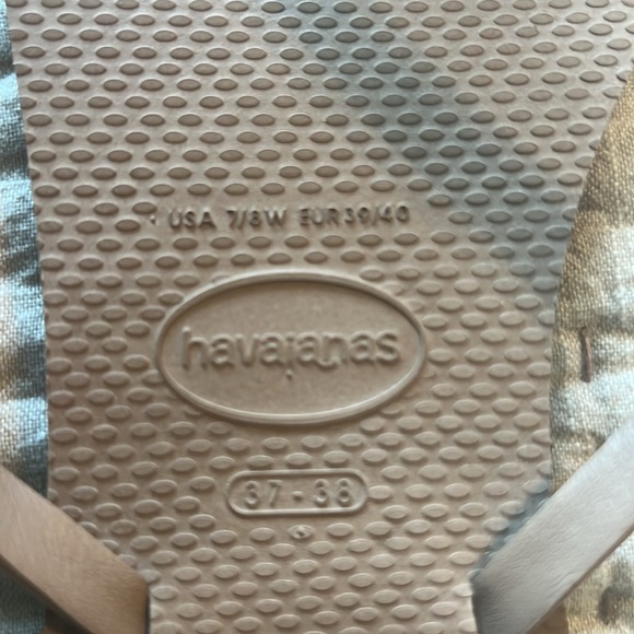 You Metallic Flip Flops - Picture 6 of 6